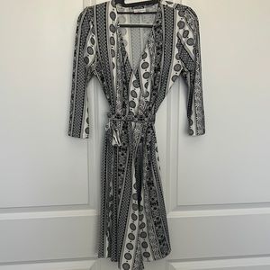 Wrap dress